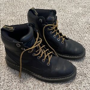 Vintage Dr Martens Black Leather Boots “Nashville”
